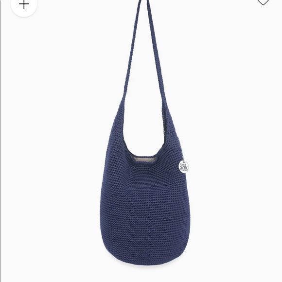 Le Sak Navy 120 Hobo bag EUC - Picture 7 of 8